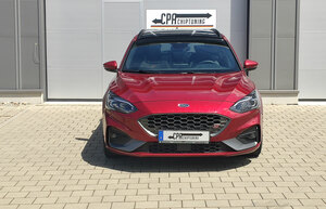 Sviluppo software specifico del motore per Ford Focus ST