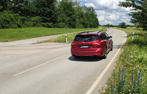 Sviluppo software specifico del motore per Ford Focus ST